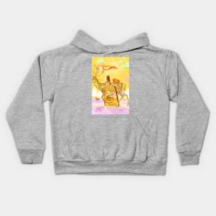 WINTER WHISKEY Kids Hoodie